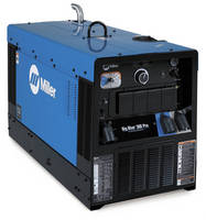 Miller Packs Big Blue® Reliability/Quality into Compact 300-Amp Welder Generator